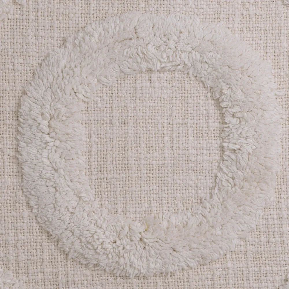 Perna decorativa din Stofa Crem L50cm Morpheus S Eichholtz