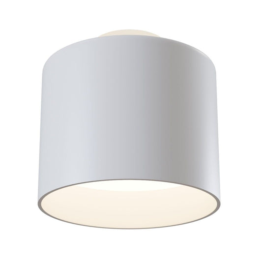 Spot aplicat din Aluminiu Alb D10xH10cm Planet