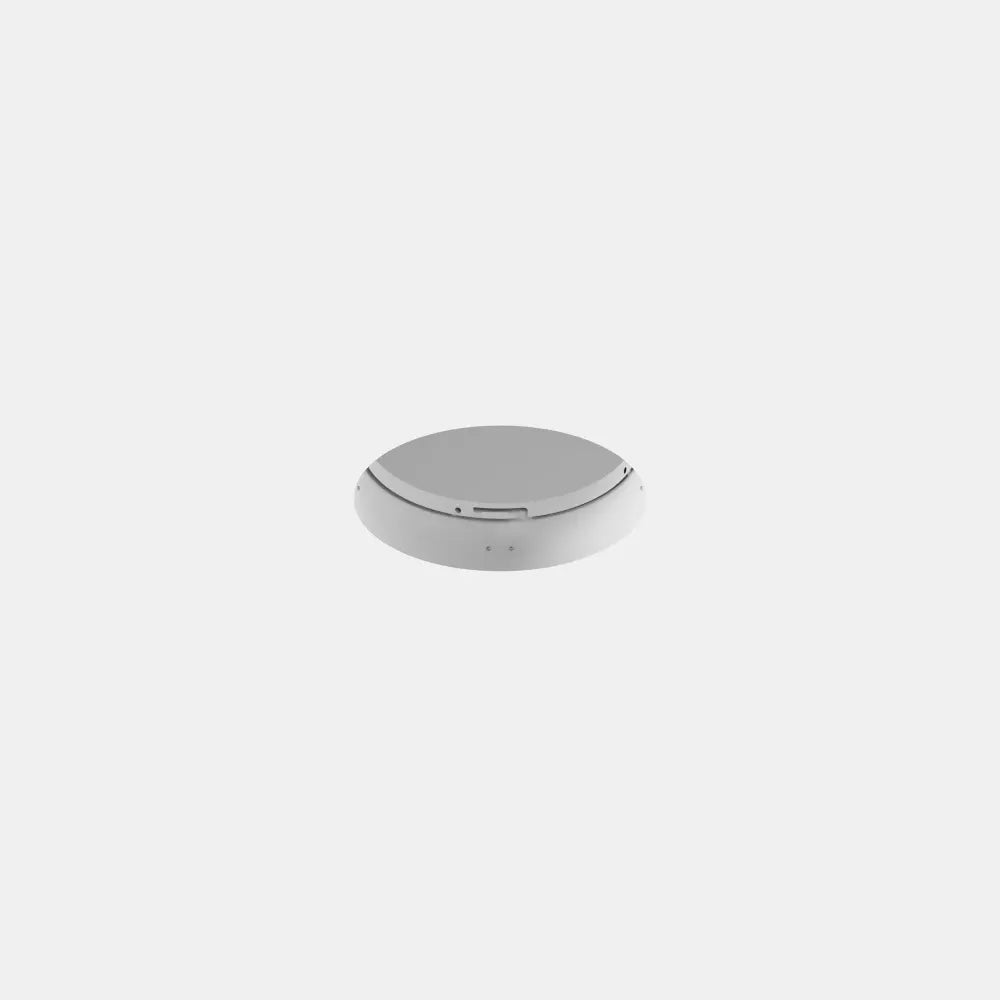 Acesoriu pentru incastrare plafoniera Zon de diametru 22cm din Metal Alb