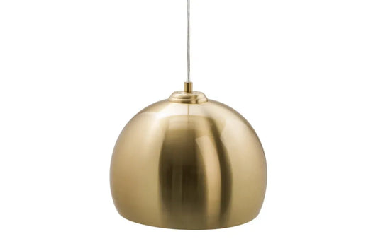 Pendul din Metal Auriu D30xH22cm GOLDEN BALL