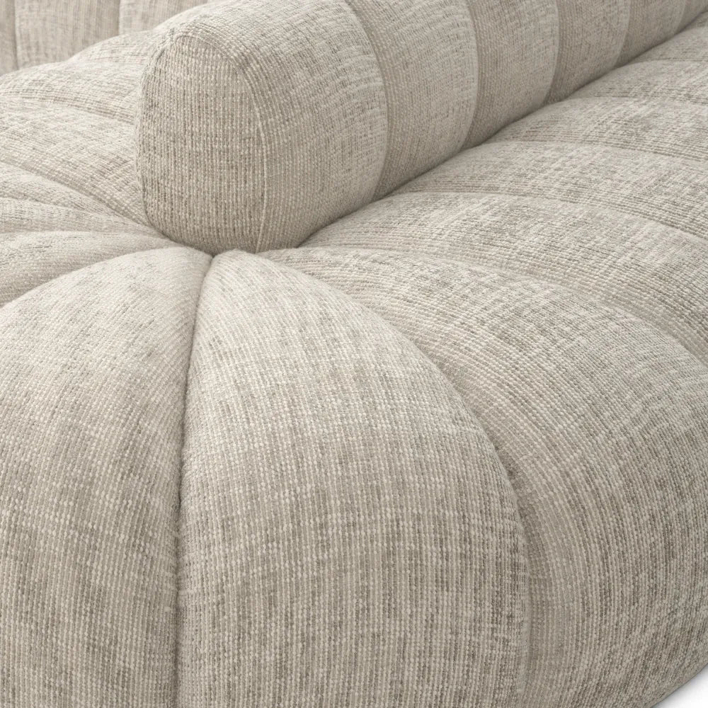 Coltar tapitat cu Stofa Creststone  L331xA331xH60cm Alison Eichholtz