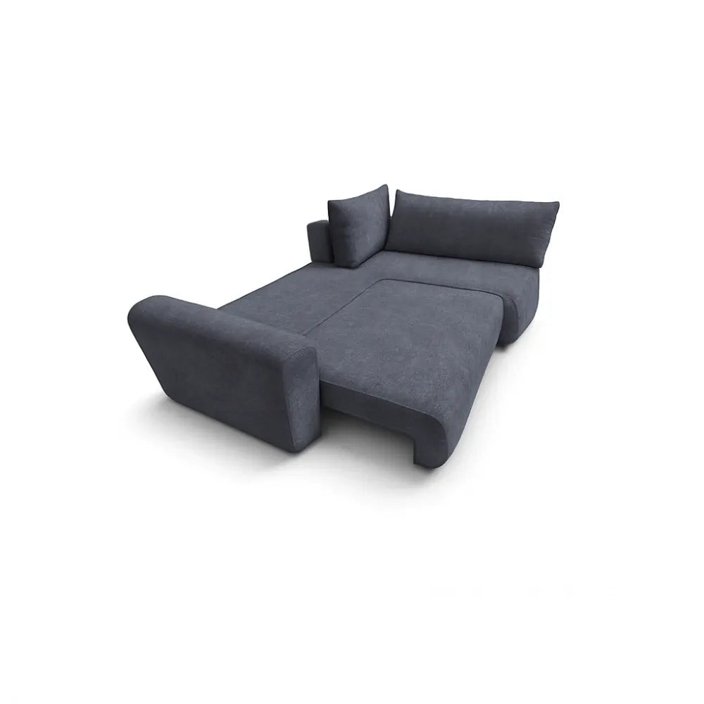 Coltar extensibil si spatiu pentru depozitare Maestro reversibil gri L270x170cm