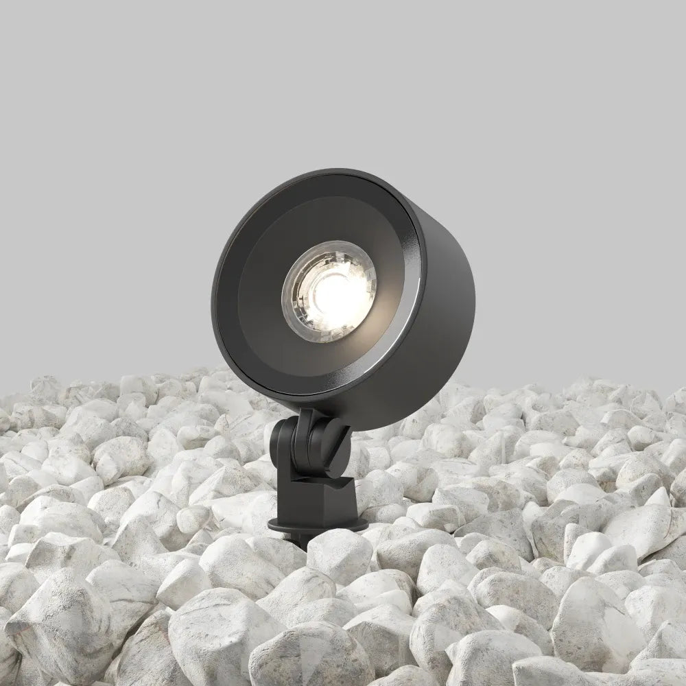Spot exterior din Aluminiu Negru H35.6xL10.4cm Core