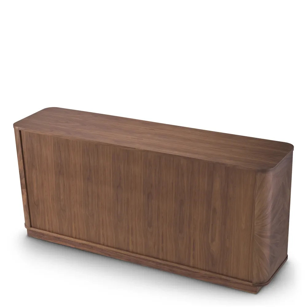 Comoda din Furnir de nuc Maro L180xH81.5cm Rucello Eichholtz