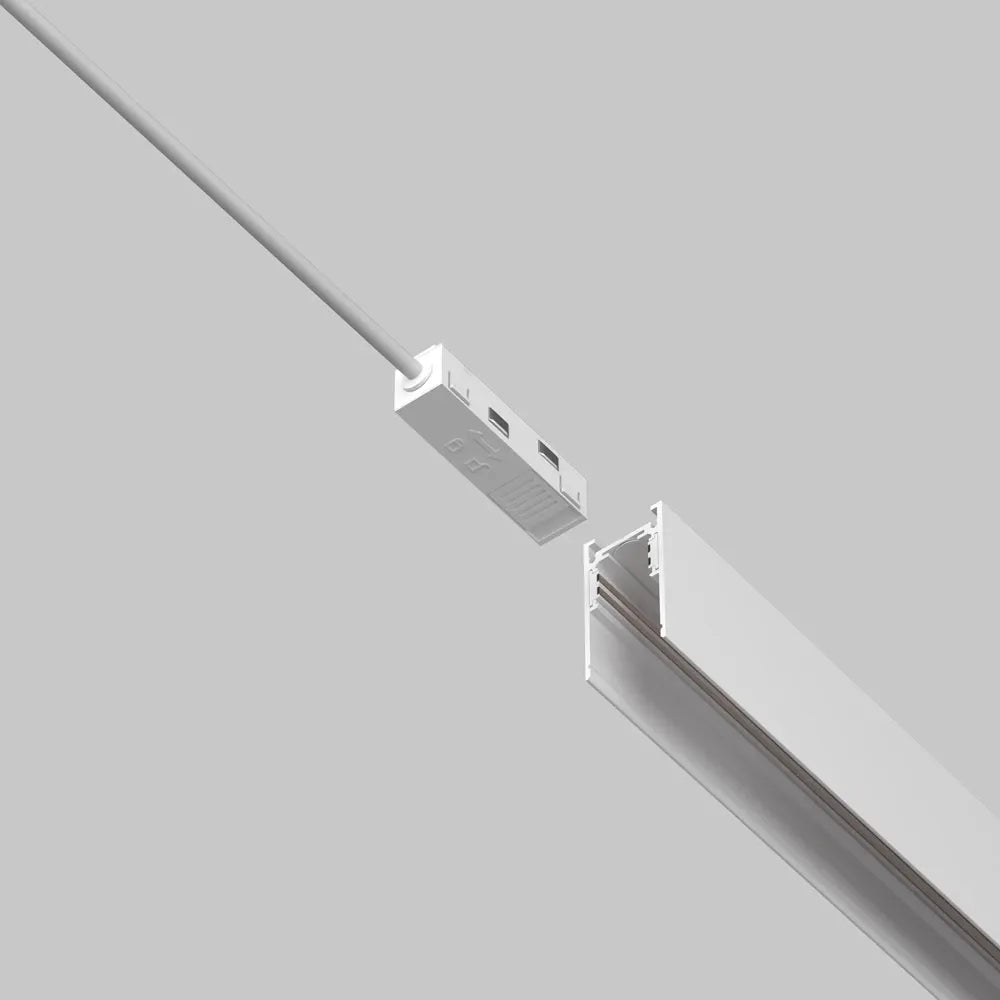 Element alimentare sina magnetica din Plastic Alb Accessories for tracks Exility