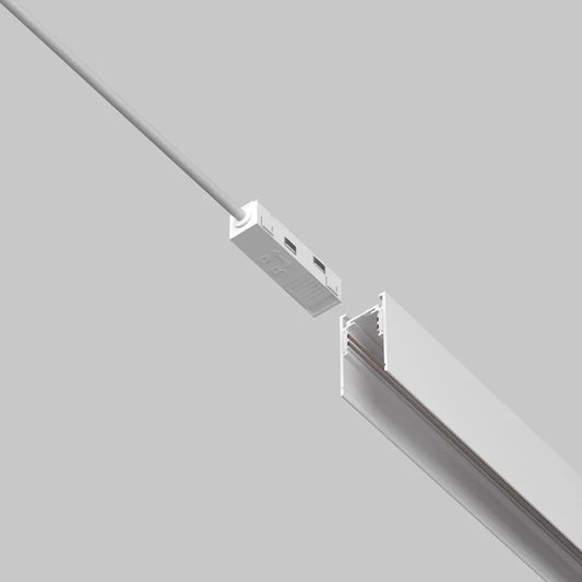 Element alimentare sina magnetica din Plastic Alb Accessories for tracks Exility