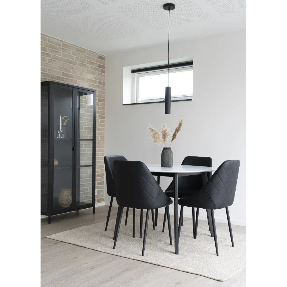 Pendul din Metal Negru H28xD6cm Paris
