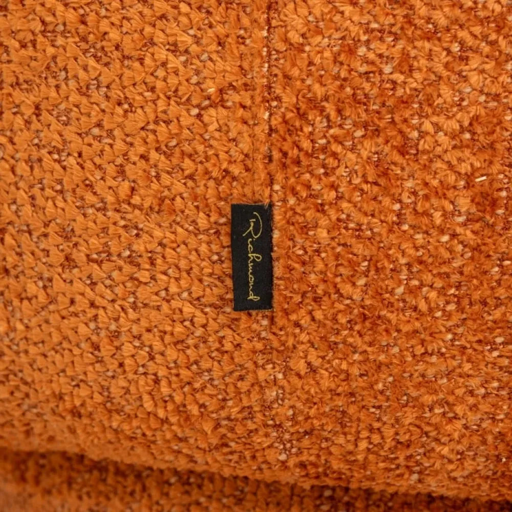 Canapea fixa tapitata cu Stofa Be lovely portocaliu L355cm Rodina Richmond Interiors