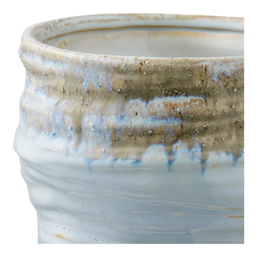 Vaza din Ceramica Albastru D19,5xH22,5cm HN1225