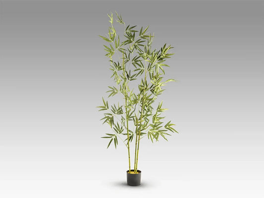 Planta artificiala din Plastic Verde L50xH170cm Bambu