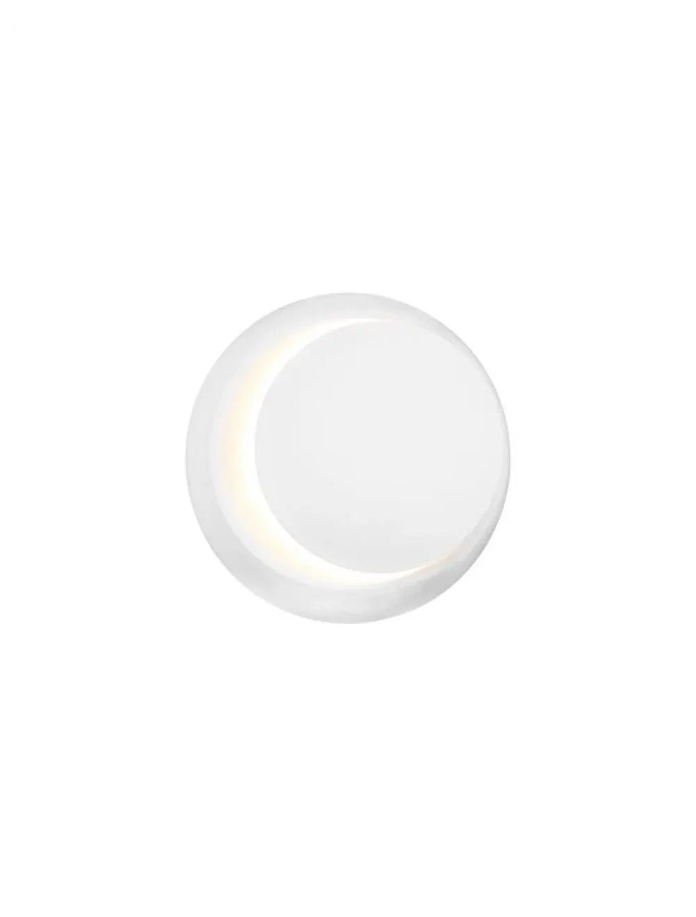 Aplica de perete din Aluminiu Alb H14xL14cm IP20 5W 247lm 3000k ODIN