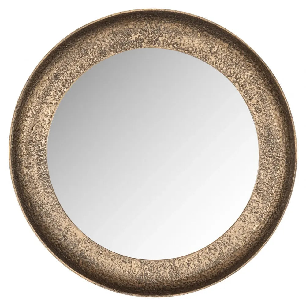 Oglinda din Metal Auriu D91cm Laraya Richmond interiors