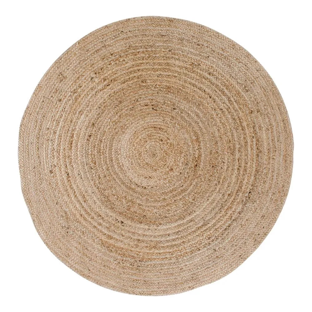 Covor rotund din Iuta Maro D180cm Bombay
