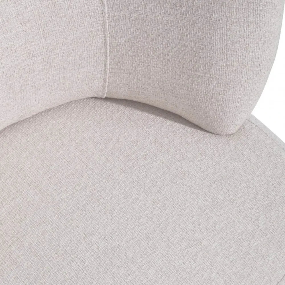 Canapea de exterior tapitata cu Stofa bej L240cm Dawson Richmond interiors