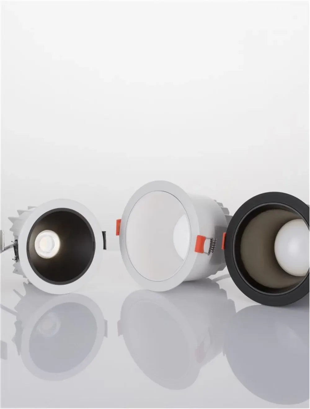 Spot incastrat din Aluminiu Alb H8.3xL11.5cm IP20 20W 1127lm 3000k LUELA