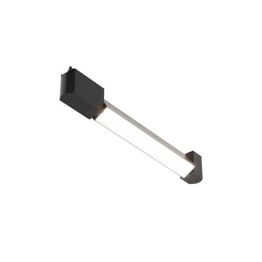 Spot pentru sina Unity din Aluminiu/Plastic Negru H4.6xL38.2cm 12W 980lm 4000k Basis Rot