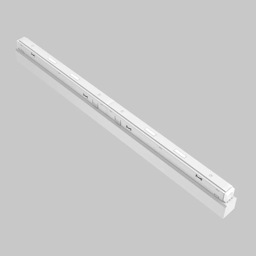 Spot dimabil pentru sina Exility din Aluminiu Alb H4.4xL43.1cm 24W 1650lm 2700-6000k Points