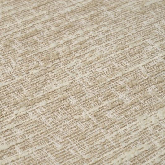Fotoliu tapitat cu Stofa boucle Crem L100xA96xH80cm Vesper Eichholtz
