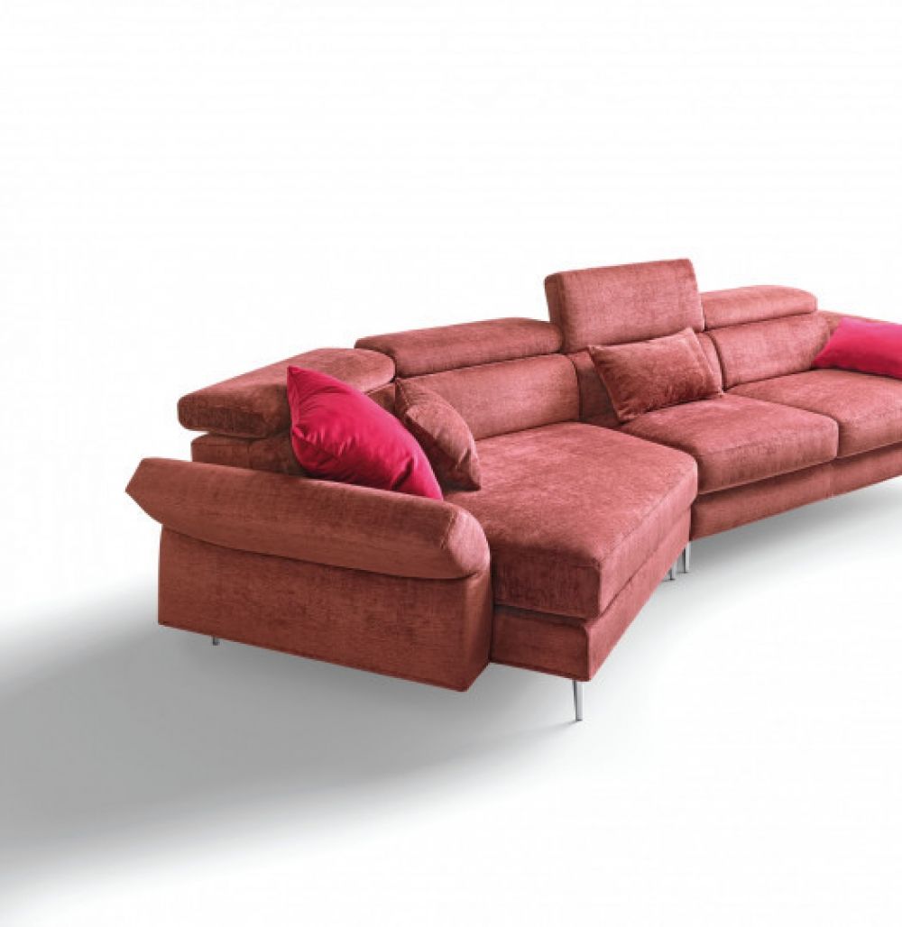 Canapea extensibila customizabila Aurora L334cm