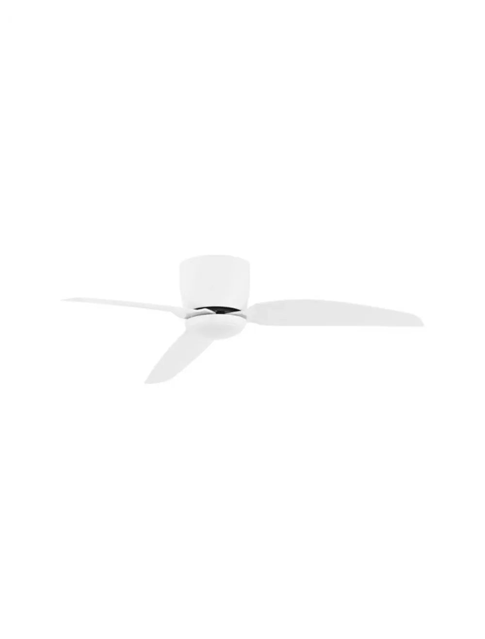 Ventilator structura din Aluminiu Alb si abajur din Acrilic Alb H21.5xL99.5cm IP20 18W 650lm 3000k VOLGA