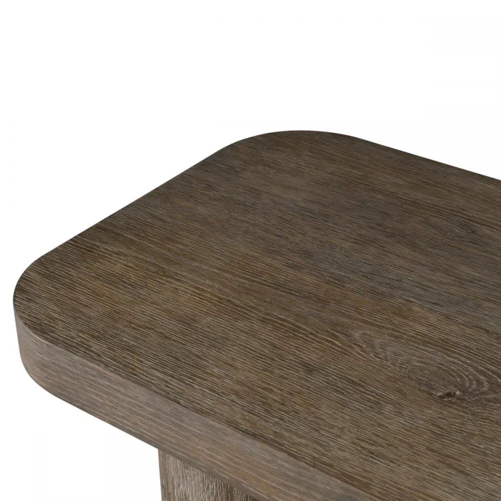 Consola din Furnir de stejar Maro L150xH76.5cm Lindbrook Eichholtz