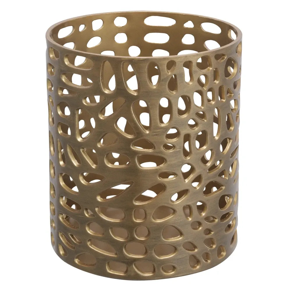 Suport lumanare din Metal Alama D24.5cm Dix S Eichholtz