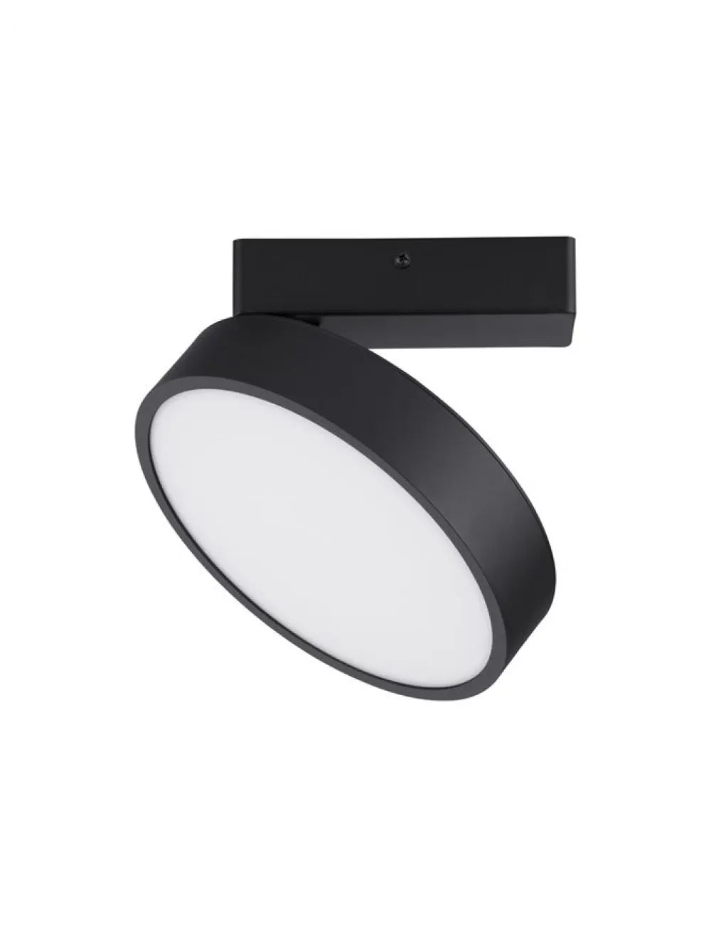Spot aplicat din Aluminiu Negru H9.5xL20cm IP20 20W 1657lm 3000k PERFECT