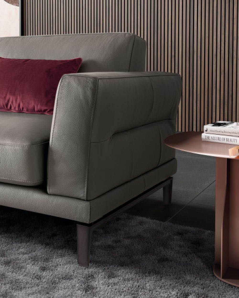 Coltar fix 3 locuri Estate stil Modern L309cm