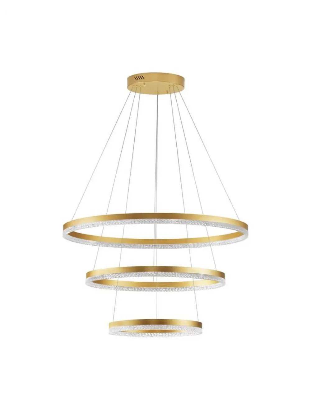 Candelabru din Aluminiu Auriu H300xL80cm IP20 97W 9453lm 3000k ADRIA