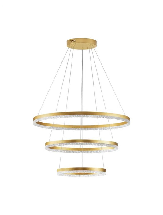 Candelabru din Aluminiu Auriu H300xL80cm IP20 97W 9453lm 3000k ADRIA