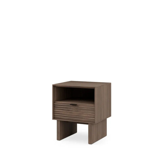 Noptiera cu sertar Tulsa de culoare nuc L40xH49cm