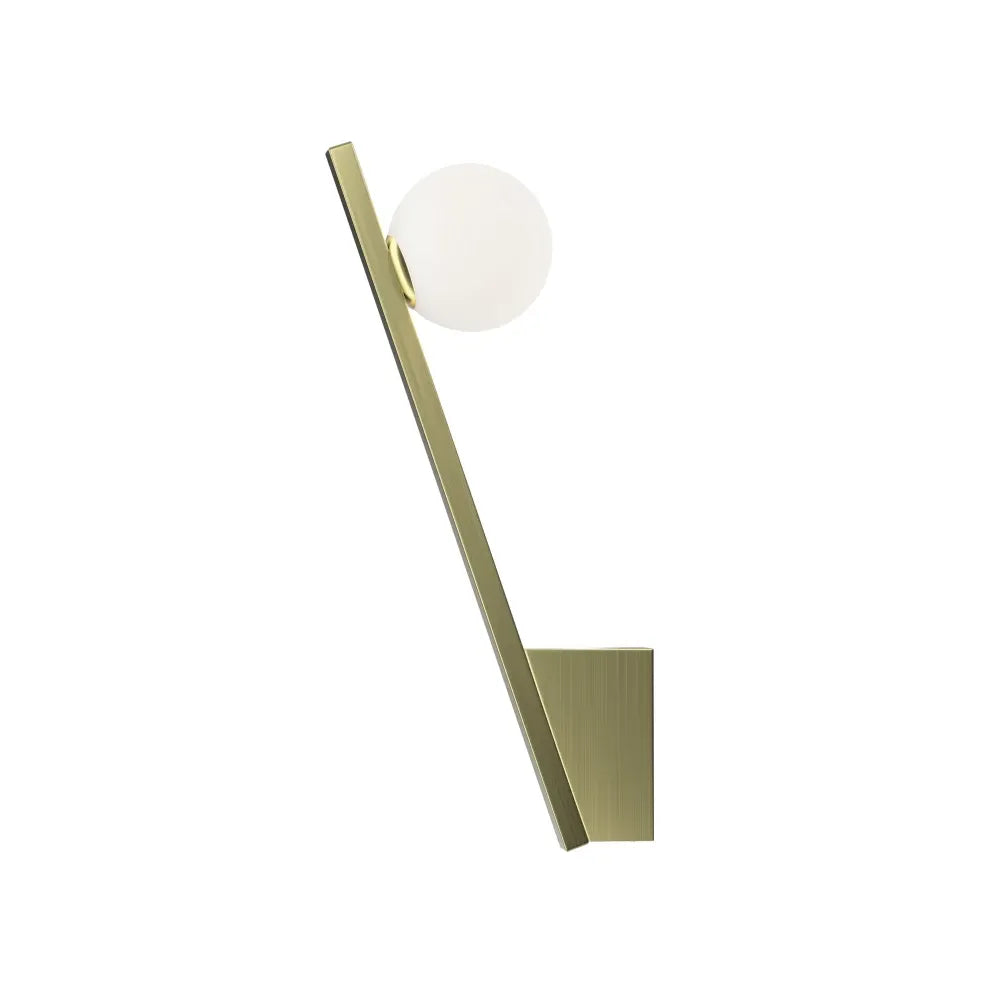 Aplica perete din Metal Auriu H35xL17.6cm Kazimir