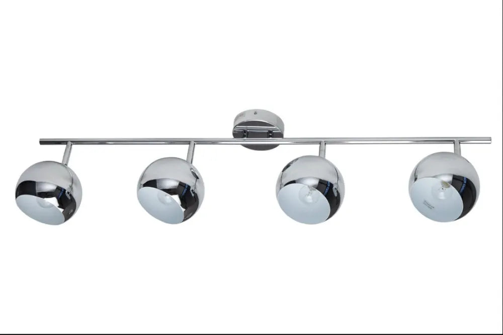 Lustra din Metal Argintiu L105xH25cm Bubble