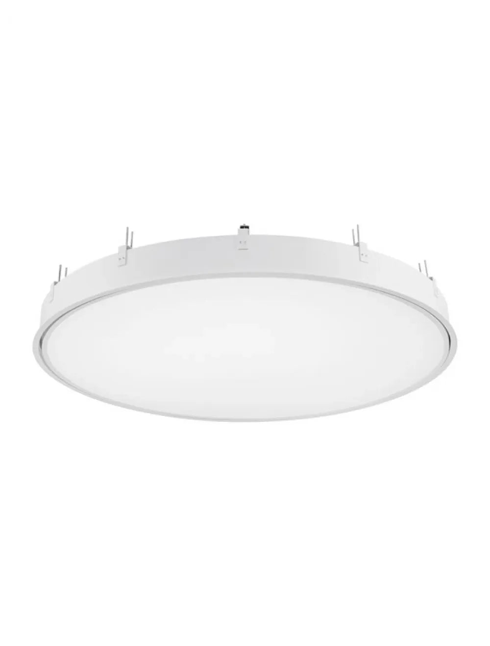 Plafoniera incastrata din Aluminiu Alb H12.5xL100cm IP20 120W 10744lm 3000k PERFECT
