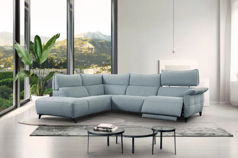 Coltar modulara cu recliner 293cm Challenger