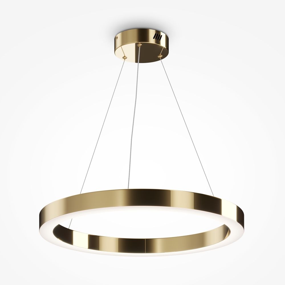 Pendul din Otel inoxidabil Alama D60xH180cm Saturno