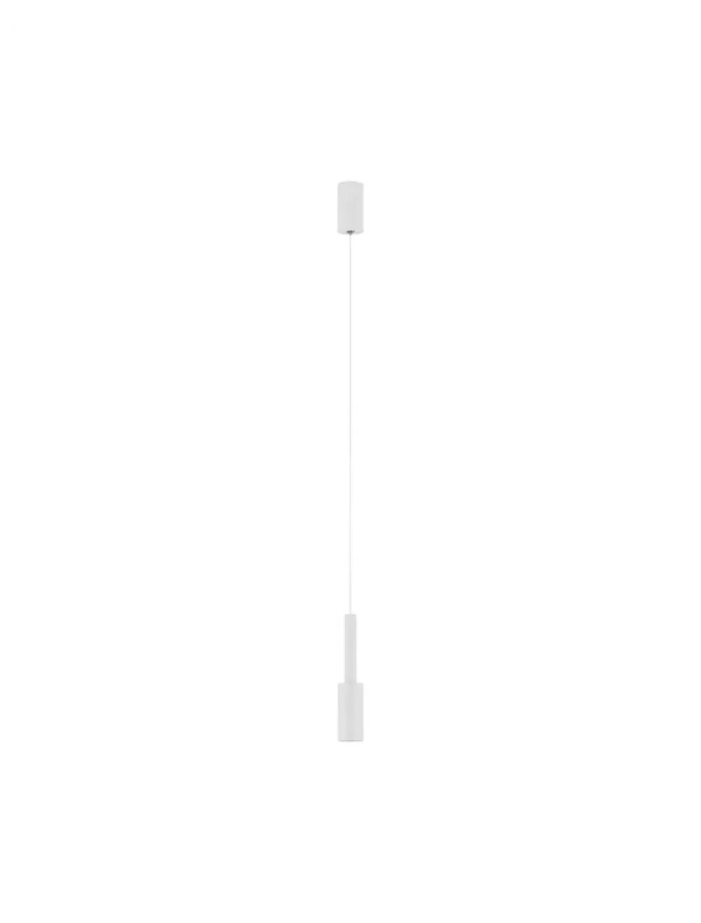 Pendul din Aluminiu Alb H200xL4cm IP20 7W 703lm 3000k JOY
