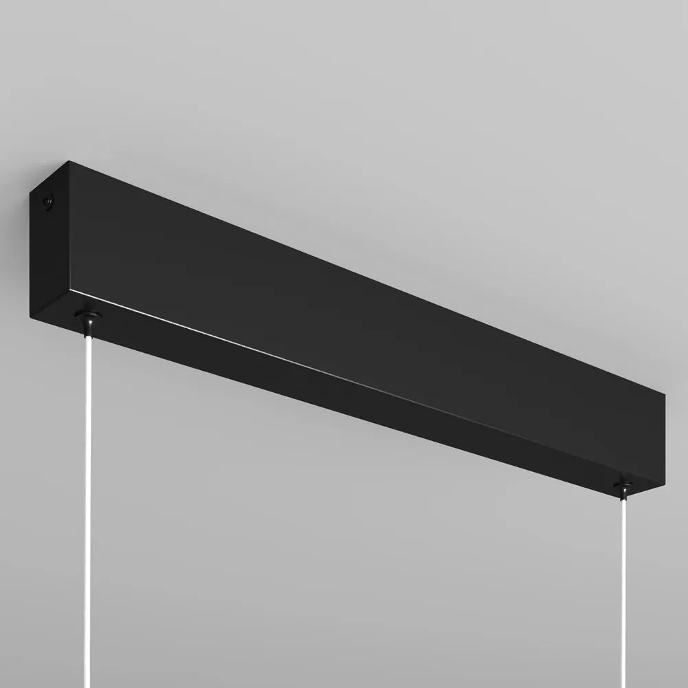 Lustra din Metal Negru H100xL91cm IP 20 23W 800lm 4000k Step