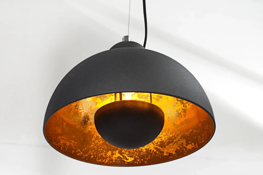 Lustra din Metal Negru/Auriu L110xH140cm STUDIO