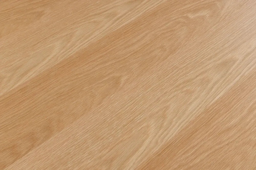 Masa din MDF/Funir de stejar Maro si Metal Negru L240xH76cm ZEUS