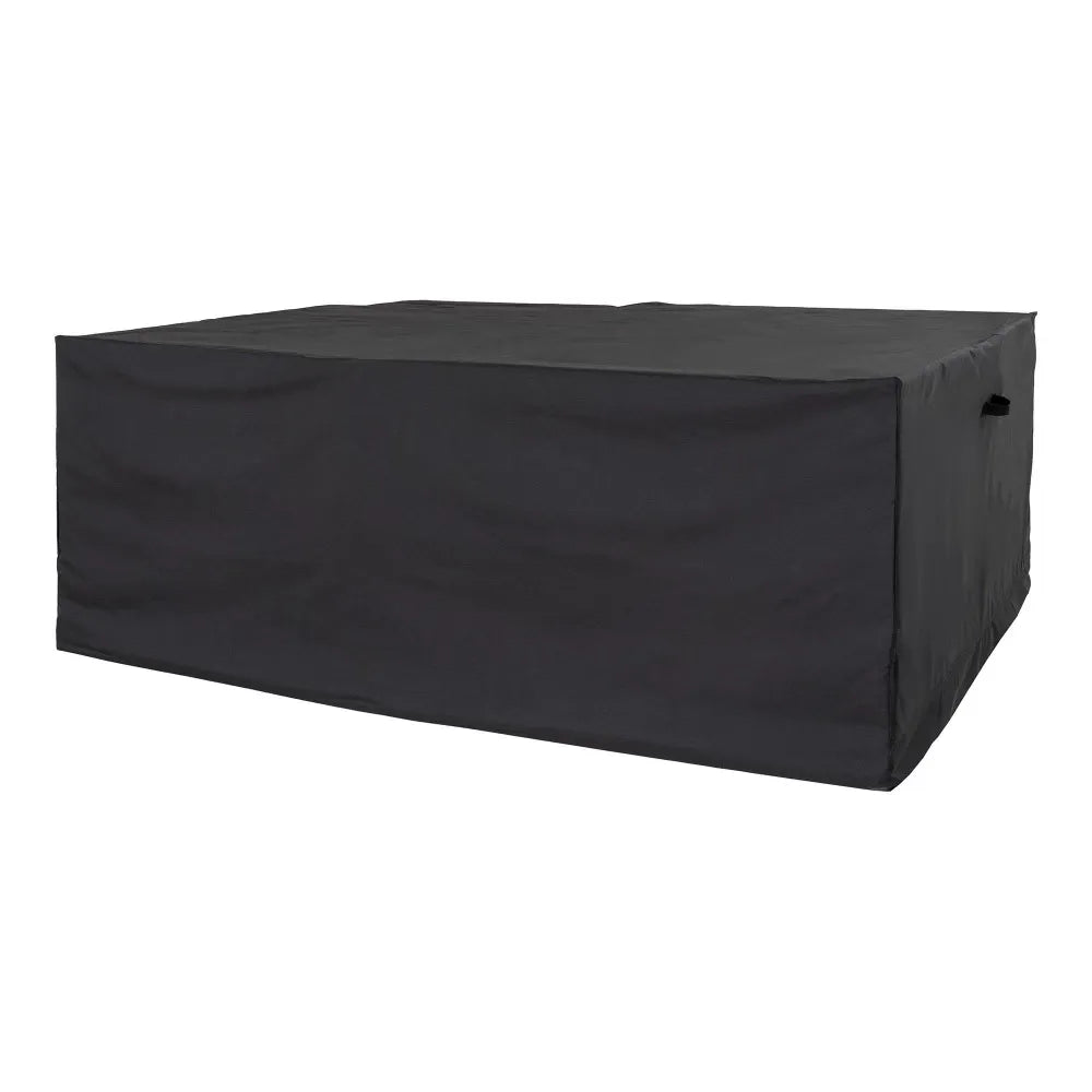 Husa de protectie mobilier exterior din Poliester Negru H95xL235cm Luxury Cover