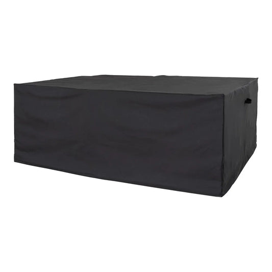 Husa de protectie mobilier exterior din Poliester Negru H95xL235cm Luxury Cover