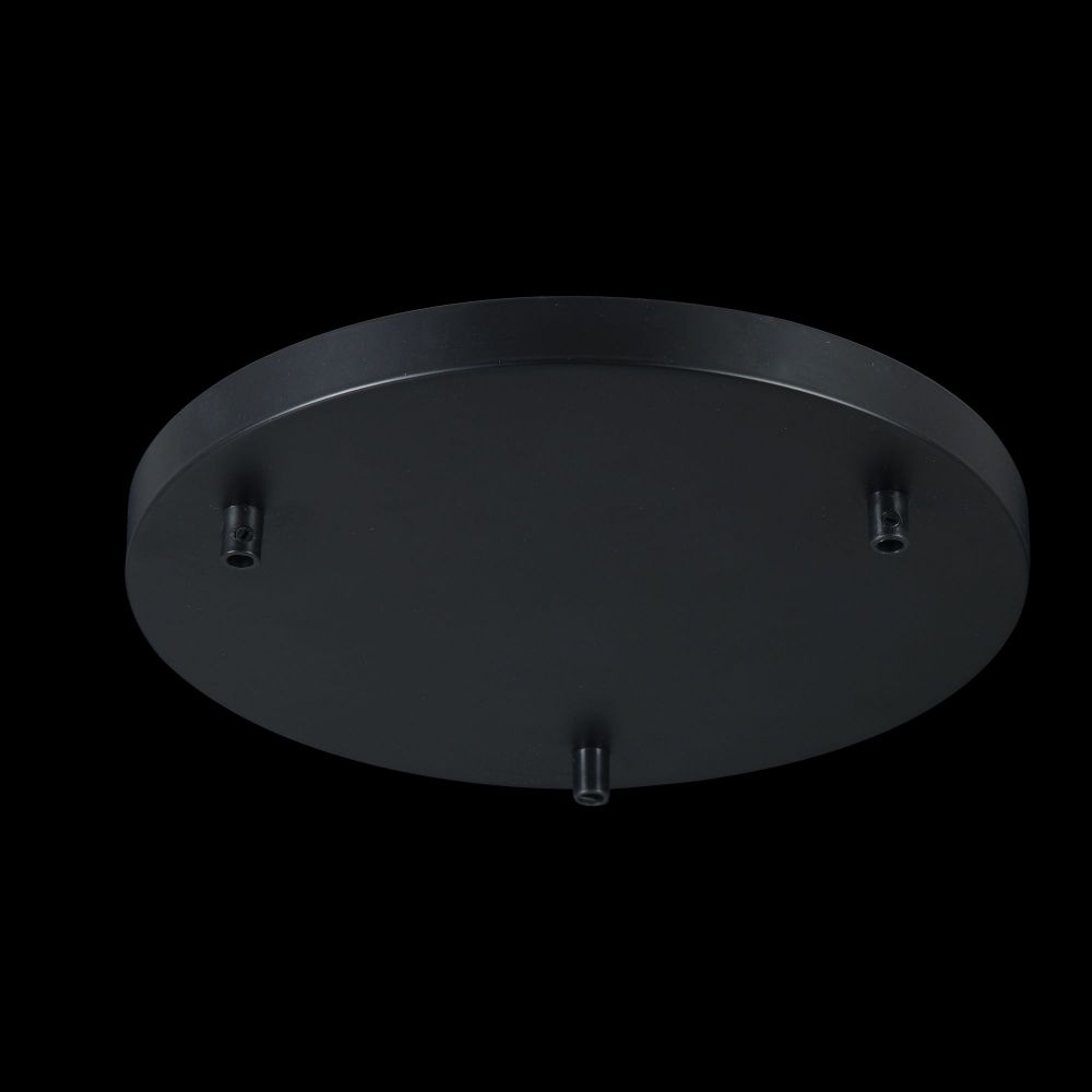 Baza de prindere rotunda Universal base Negru D30xH3cm