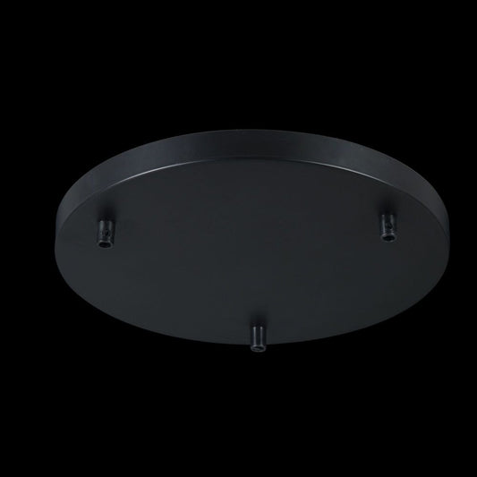 Baza de prindere rotunda Universal base Negru D30xH3cm