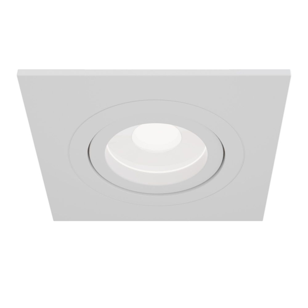 Spot incastra din Aluminiu Alb L10xH6cm Atom