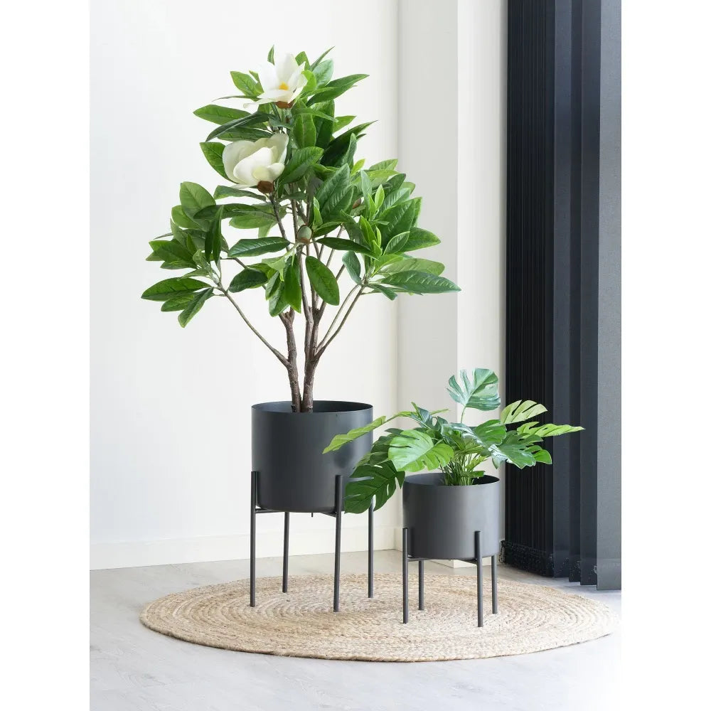 Covor rotund din Iuta Maro D90cm Bombay