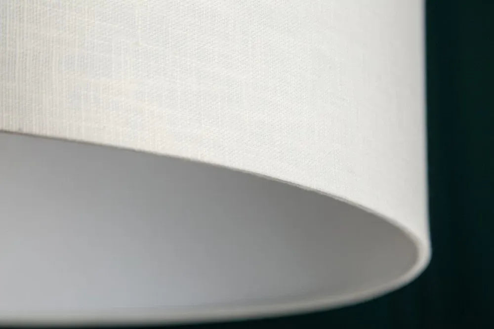 Lampa de podea din Metal Argintiu si Textil Alb H170-200xL170-180cm Big Bow