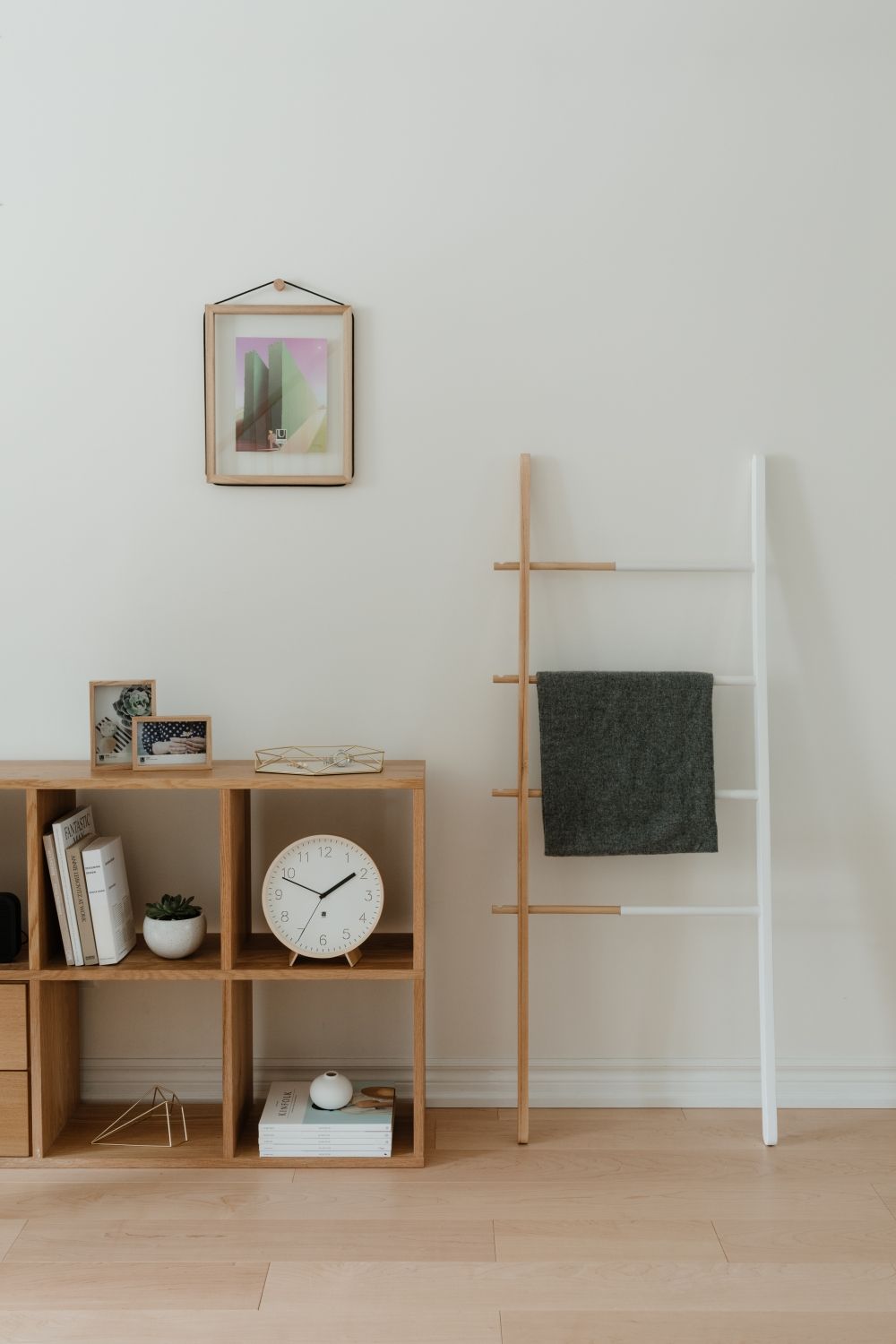 Rama foto de perete din MDF Maro Corda H40xL33cm