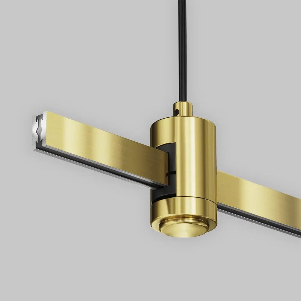 Cablu de suspensie cu priza de alimentare Flarity din Aluminiu Alama