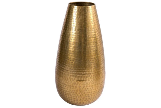 Vaza decorativa din Metal Auriu H50xD25cm Orient